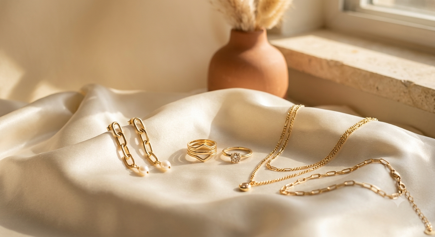 Elegant jewellery craftsmanship
